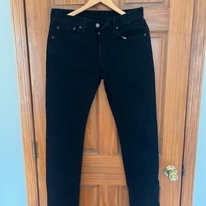 Levi’s Classic 501 S Black Jeans